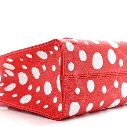 Louis Vuitton LV X YK Empreinte Infinity Dots Onthego PM Rogue White 7 of 9