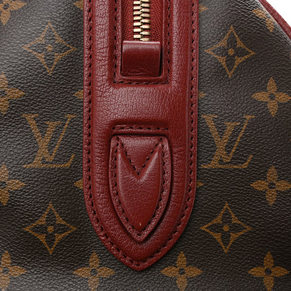 Louis Vuitton Monogram Golden Arrow Speedy Burgundy 13 of 14