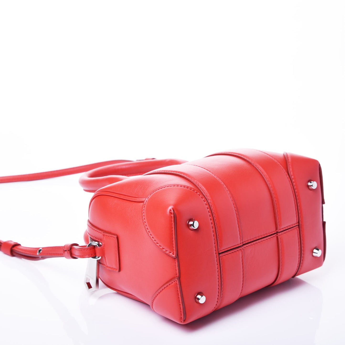 Calfskin Micro Lucrezia Red