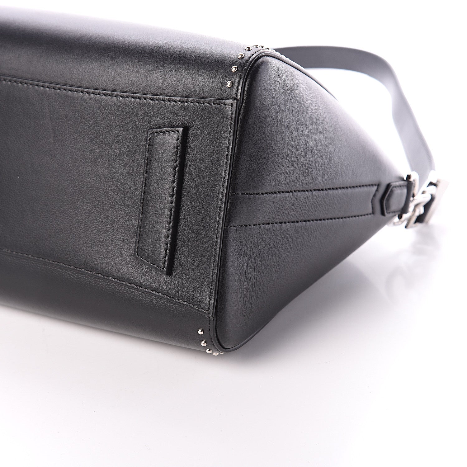Givenchy Calfskin Small Studded Antigona Black 8 of 8