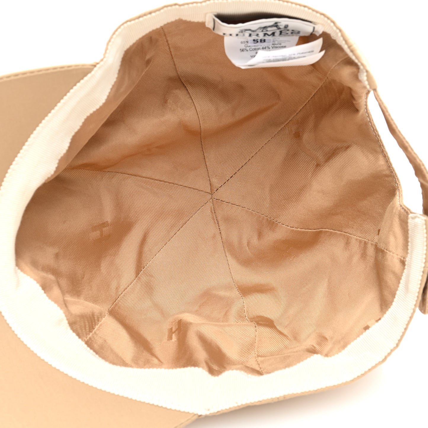 Trench Canvas Serena Eperon d'Or Cap 58 Beige