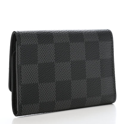 Louis Vuitton Damier Graphite Multicles 6 Key Holder 3 of 6