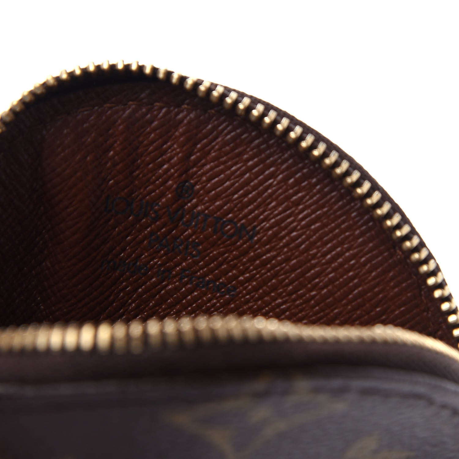 Louis Vuitton Monogram Round Coin Purse 6 of 8