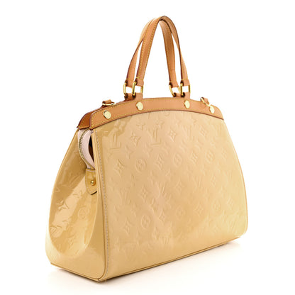 Louis Vuitton Vernis Brea MM Blanc Corail 3 of 11