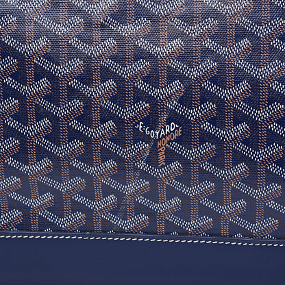 Goyard Goyardine Steamer Bag Navy 12 of 12