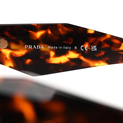 Prada Acetate Symbole Sunglasses SPR 07Y Brown 5 of 8