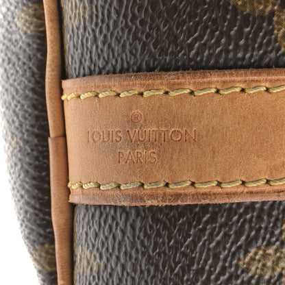 Louis Vuitton Monogram Speedy Bandouliere 35 6 of 17