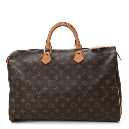 Louis Vuitton Monogram Speedy 40 1 of 9