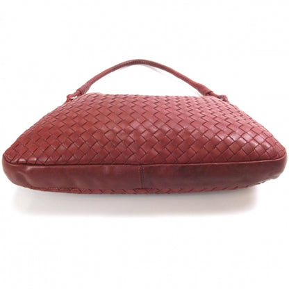Bottega Veneta Woven Shoulder Bag Red 4 of 12