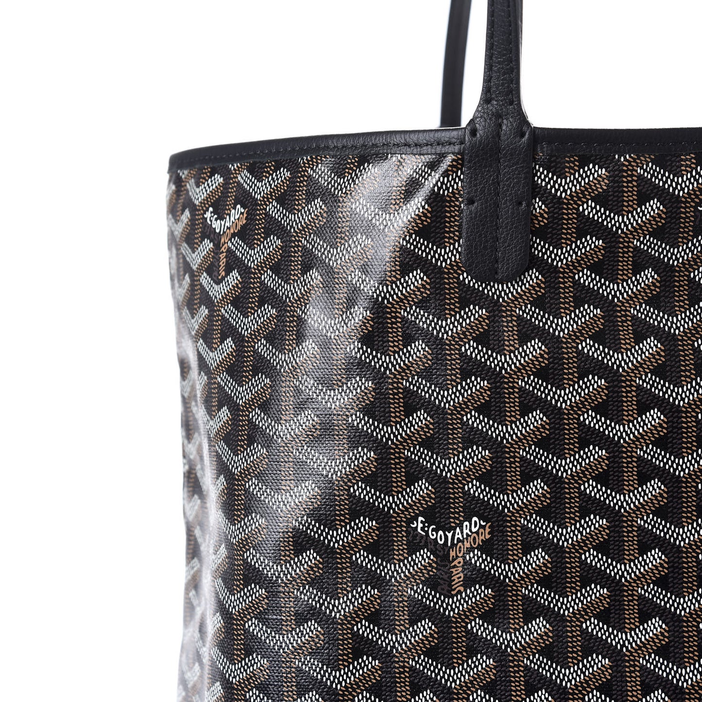 Goyardine Saint Louis PM Black