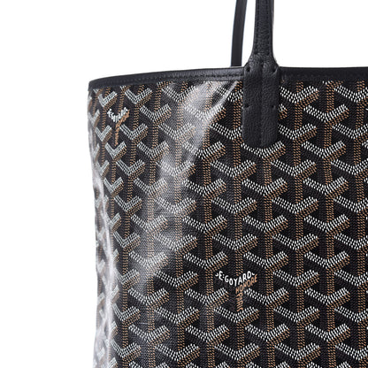 Goyard Goyardine Saint Louis PM Black 10 of 10