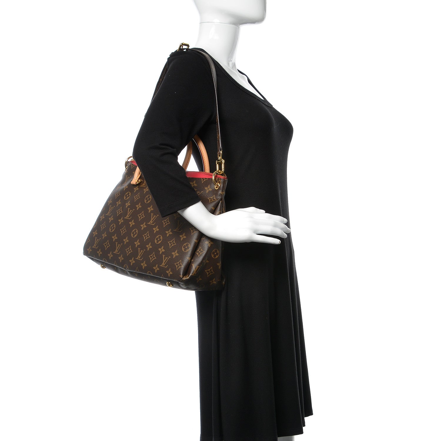 Louis Vuitton Monogram Pallas Dahlia 2 of 7