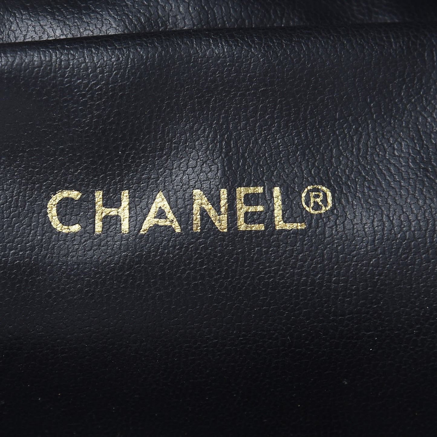 Calfskin Quilted Waist Bag Black