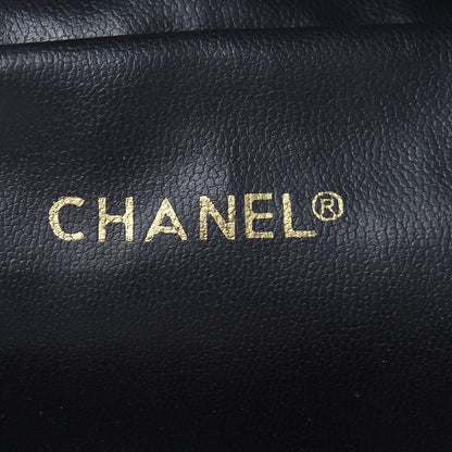 Chanel Calfskin Quilted Waist Bag Black 7 of 12