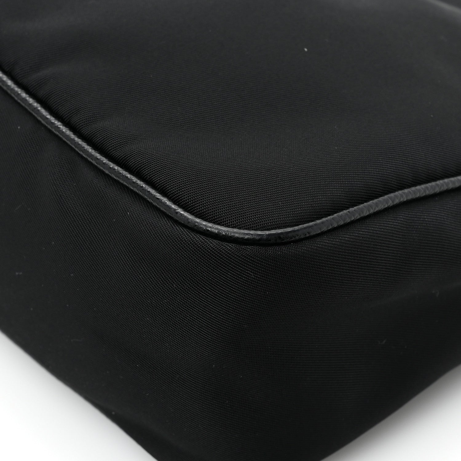 Prada Nylon Re-Edition 2005 Shoulder Bag Black 10 of 10