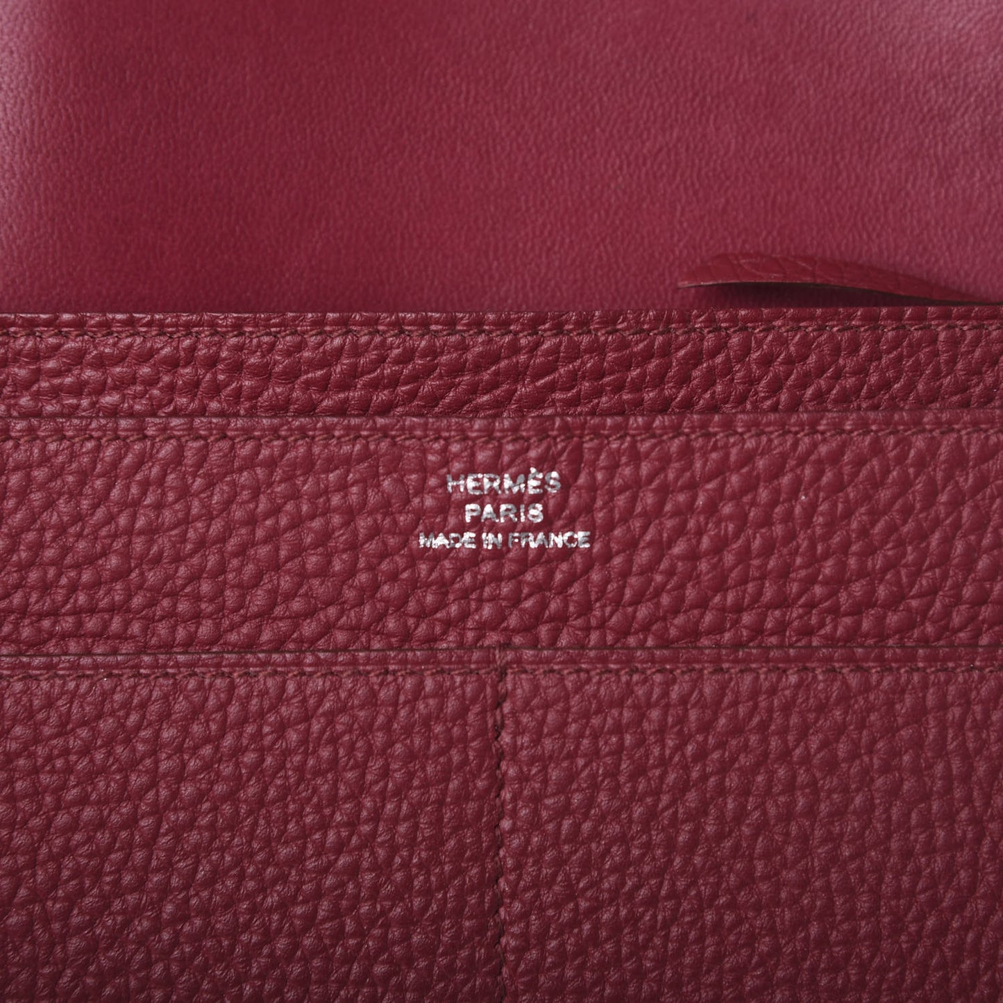 Togo Dogon Duo Wallet Rubis