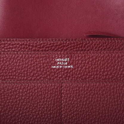 Hermes Togo Dogon Duo Wallet Rubis 12 of 13