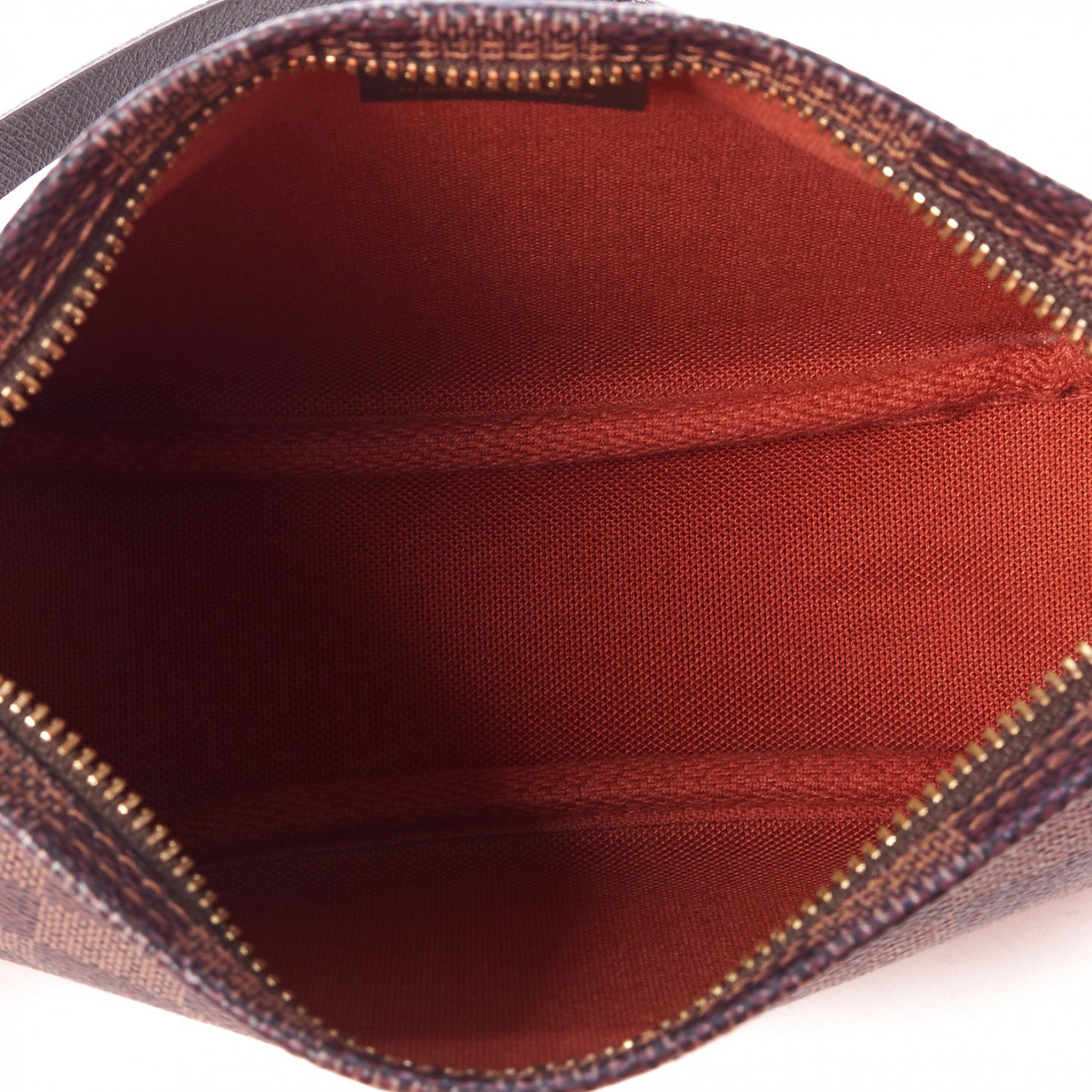 Damier Ebene Trousse Make Up Bag Pochette