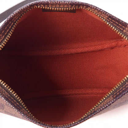 Louis Vuitton Damier Ebene Trousse Make Up Bag Pochette 7 of 15