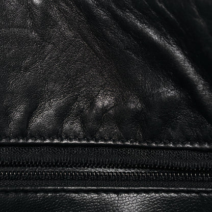 Chanel Lambskin Quilted Shoulder Bag Black 14 of 25