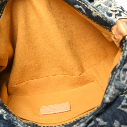 Louis Vuitton Denim Raye Mini Pleaty 4 of 10