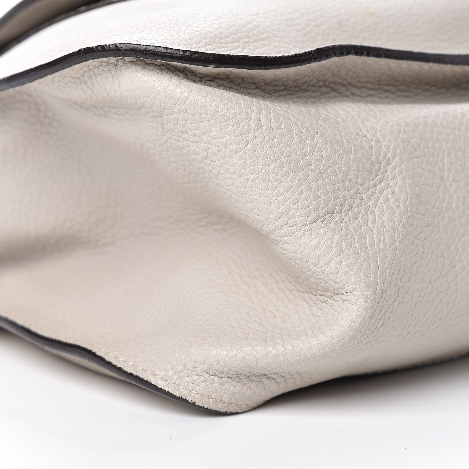Chloe Calfskin Large Marcie Satchel Dove 8 of 13