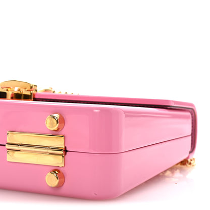 Gucci Plexiglass Mini Sylvie 1969 Top Handle Bag Pink 10 of 10