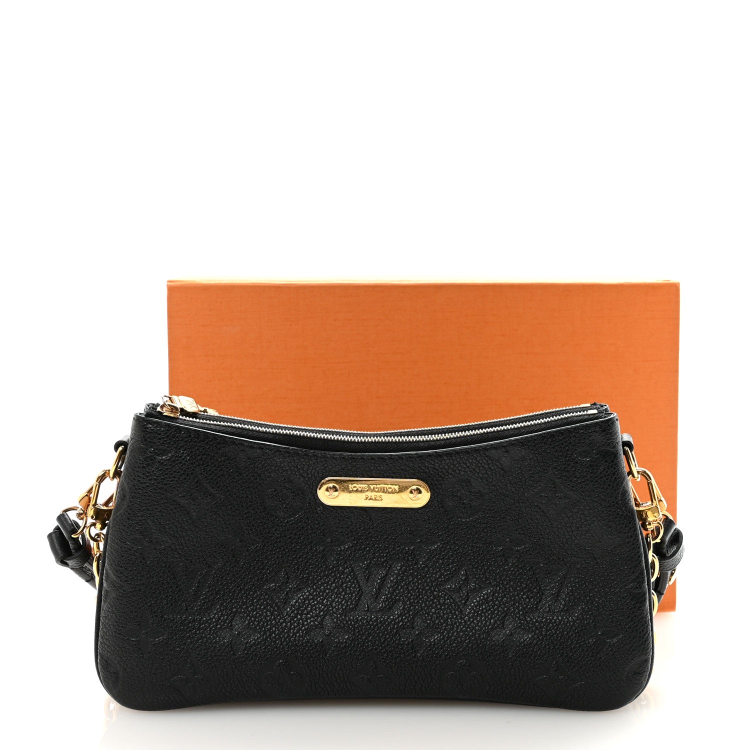 Louis Vuitton Empreinte Monogram Liv Pochette Black 10 of 10