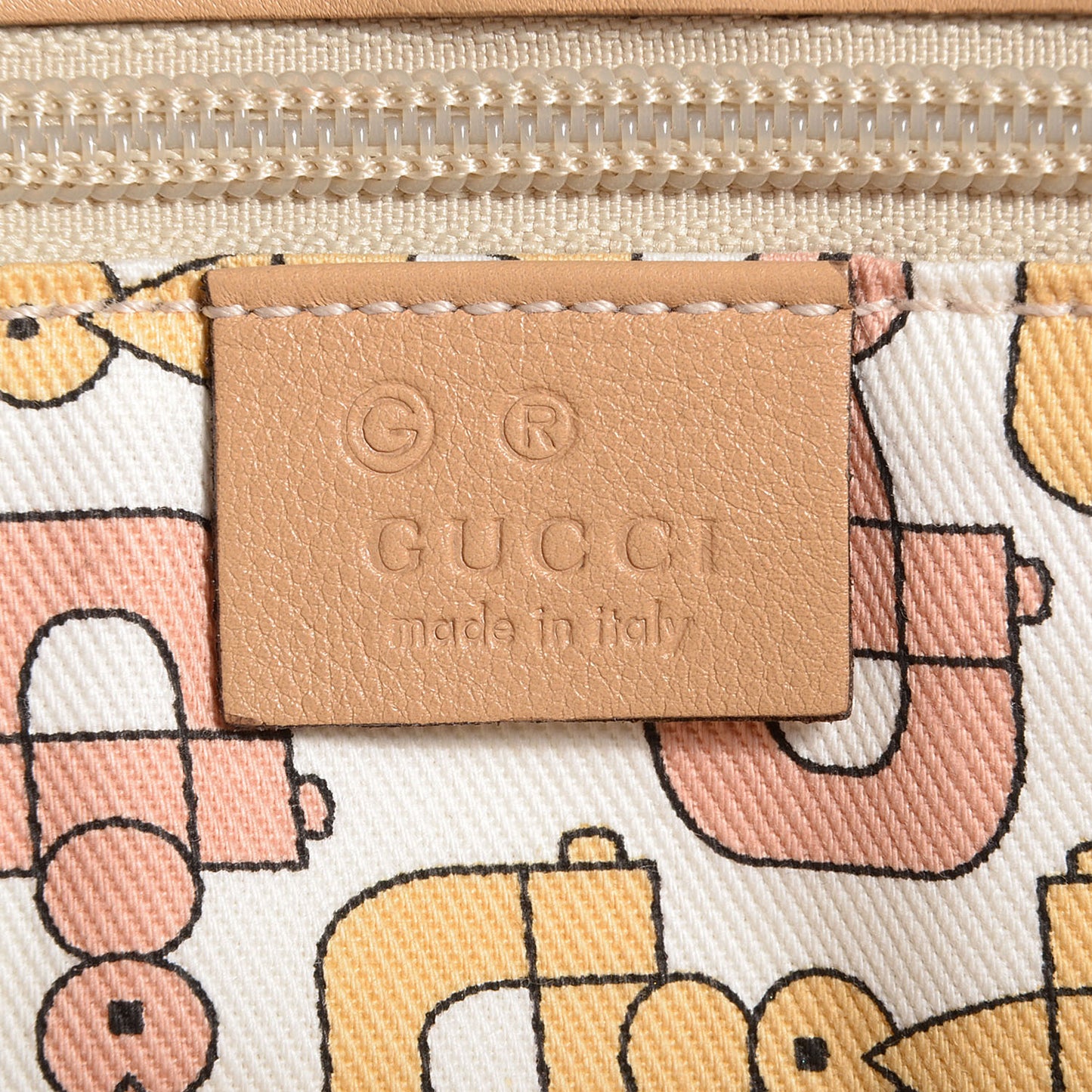 Guccissima Bamboo Joy Tote Tan
