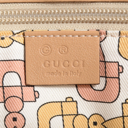 Gucci Guccissima Bamboo Joy Tote Tan 6 of 7