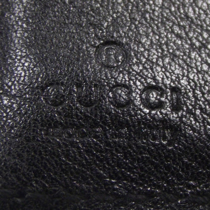 Gucci Leather Charmy French Wallet Black 7 of 9