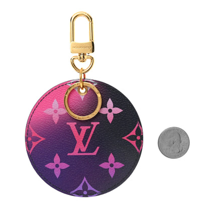 Louis Vuitton Monogram Giant Spring In The City Illustre Bag Charm Midnight Fuchsia 2 of 3