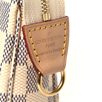 Louis Vuitton Damier Azur Pochette Accessories NM 5 of 8