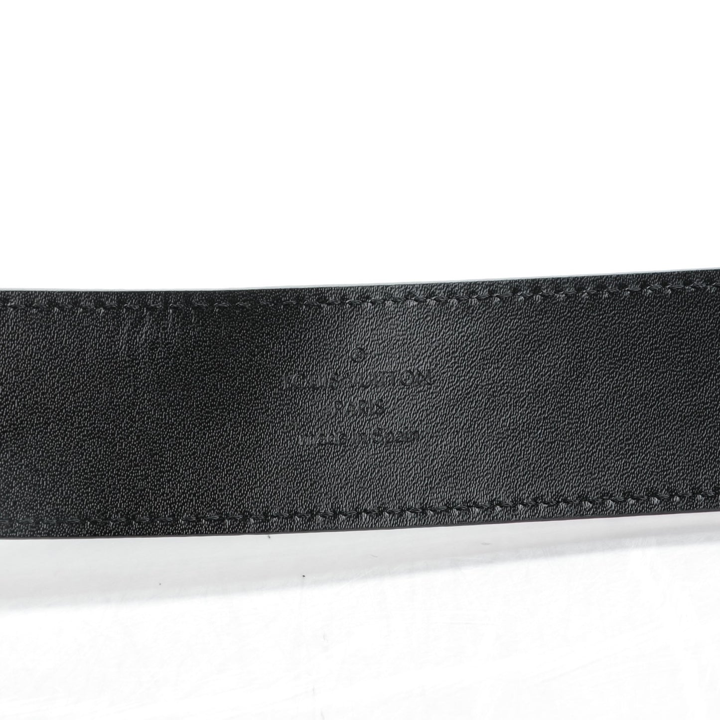 Taiga 35 MM LV Initiales Belt 85 34 Ardoise