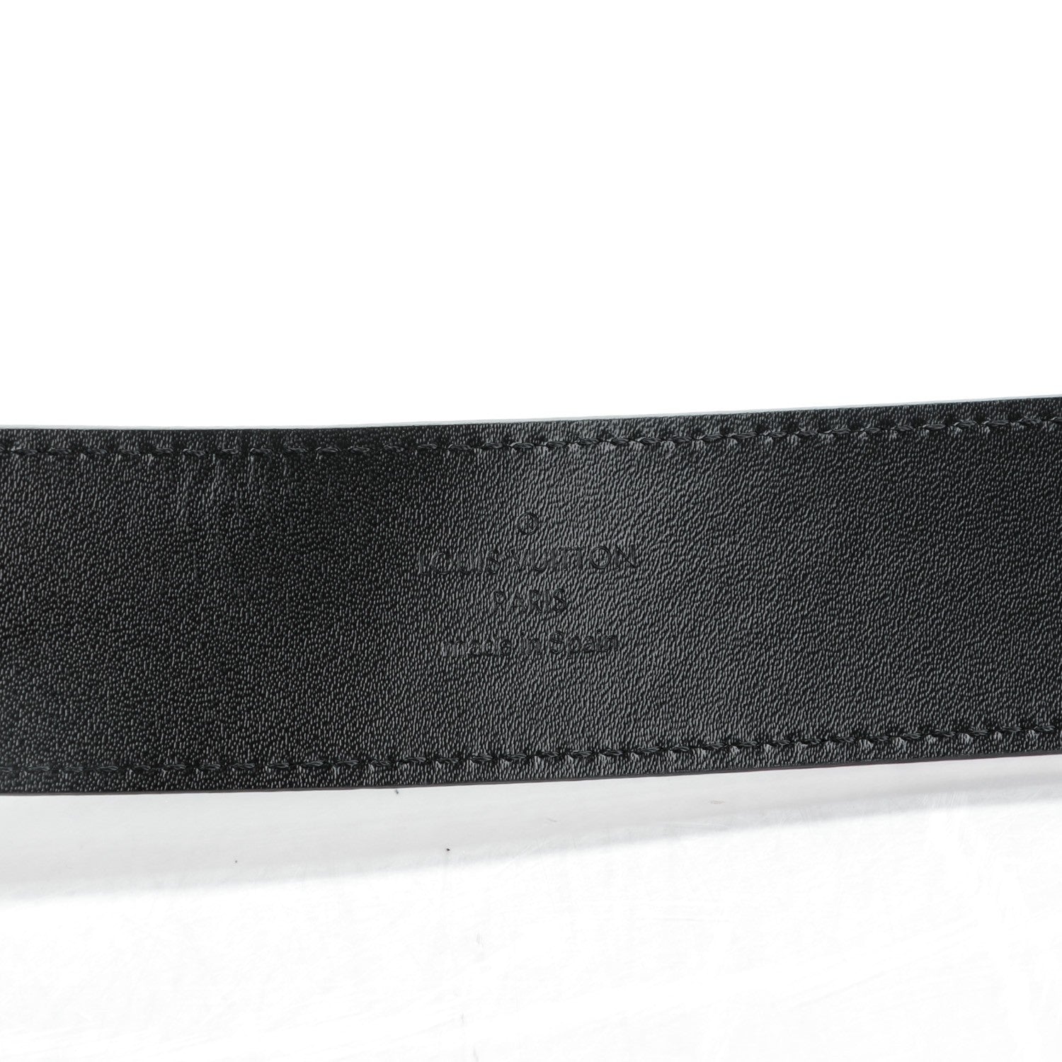 Louis Vuitton Taiga 35 MM LV Initiales Belt 85 34 Ardoise 3 of 8