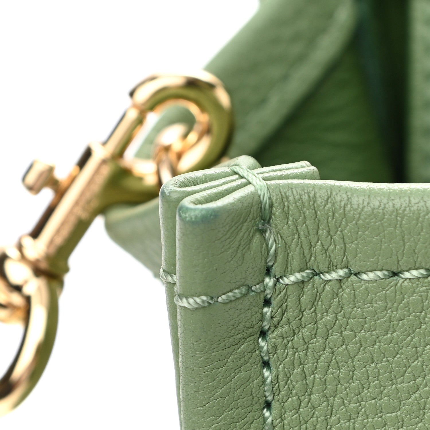 Marc Jacobs Grained Calfskin Small The Tote Bag Aspen Green 11 of 15