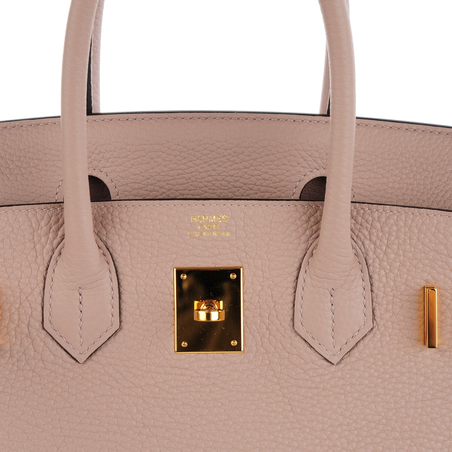 Taurillon Clemence Birkin 30 Glycine