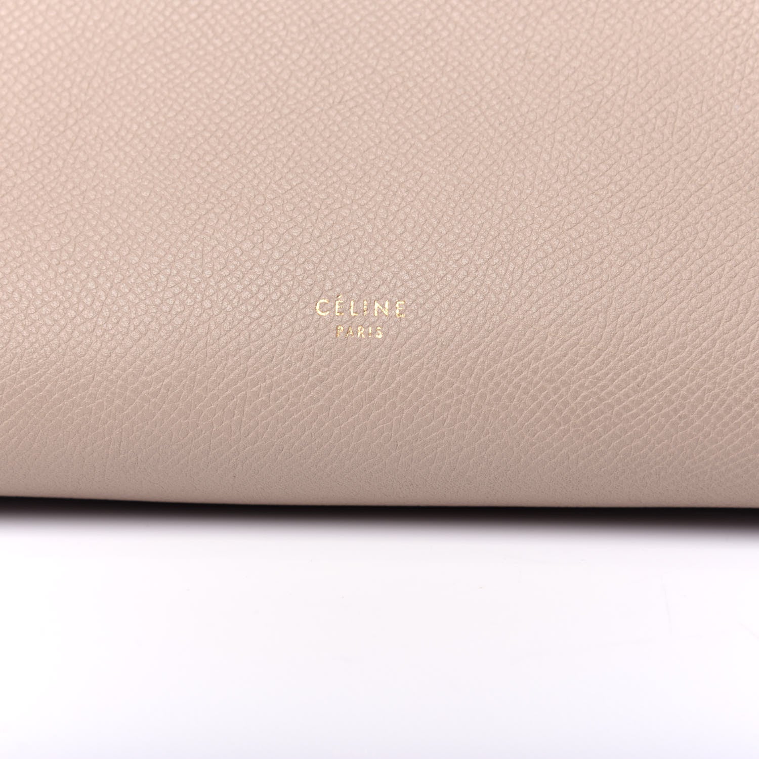 Celine Grained Calfskin Mini Belt Bag Light Taupe 9 of 10
