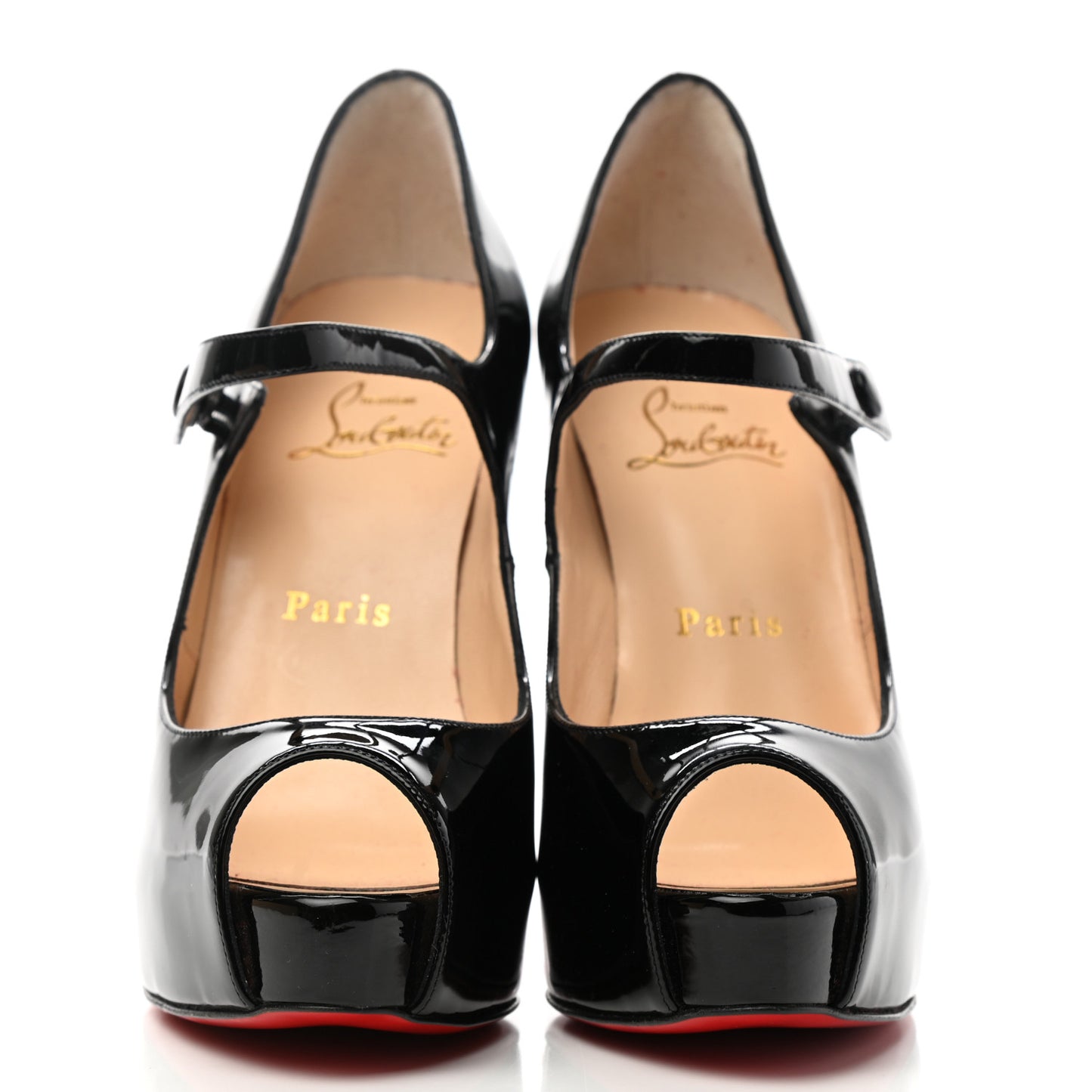 Kid Patent Jane Vendome 120 Pumps 36.5 Black