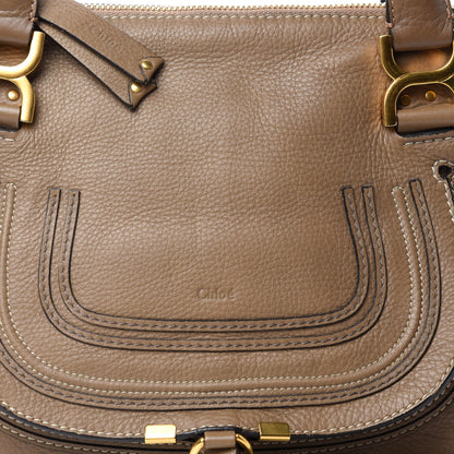 Chloe Calfskin Medium Marcie Satchel Nut 11 of 11