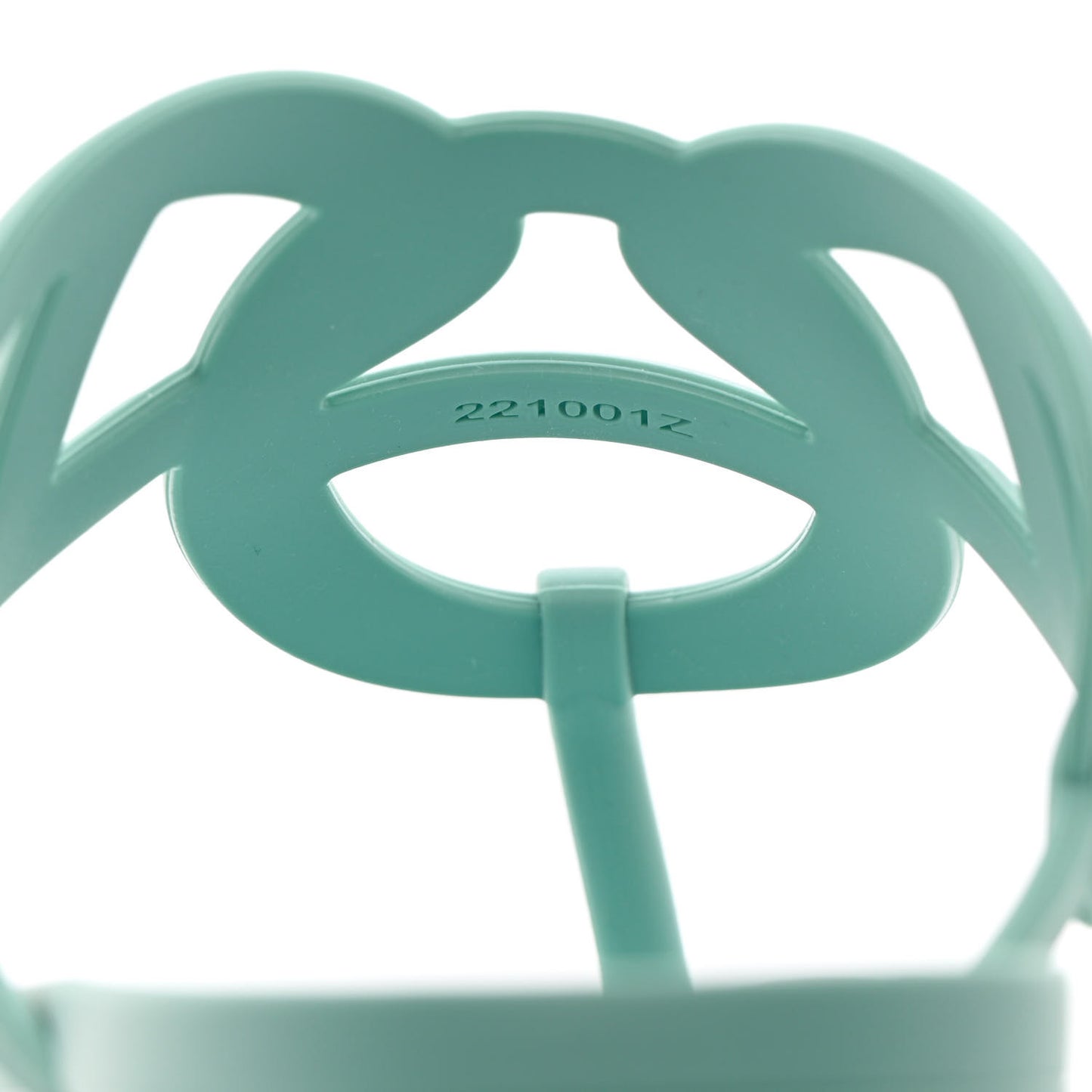 Rubber Womens Egerie Sandals 40 Vert Embrun