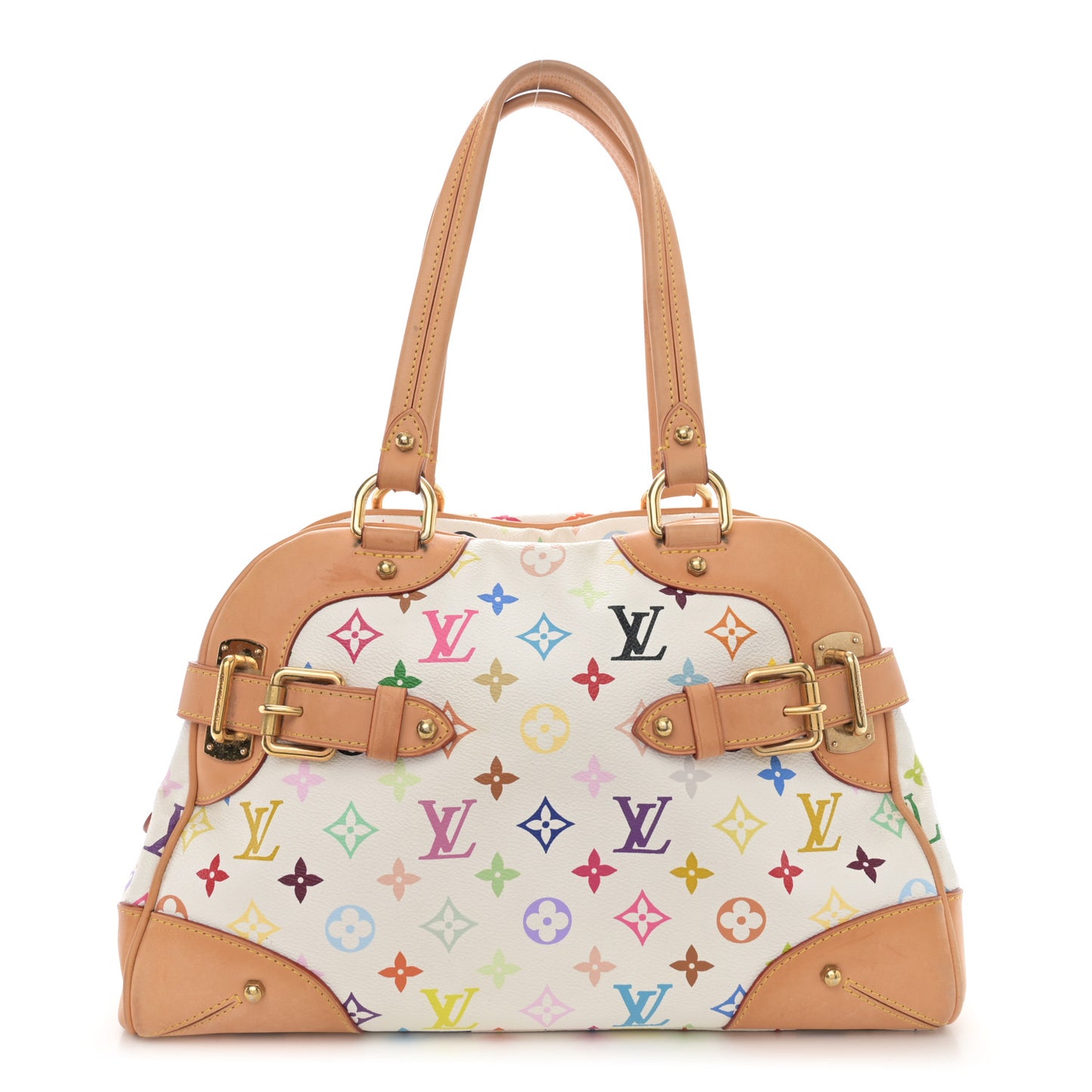 Monogram Multicolor Claudia White