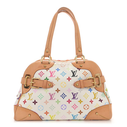 Louis Vuitton Monogram Multicolor Claudia White 1 of 14