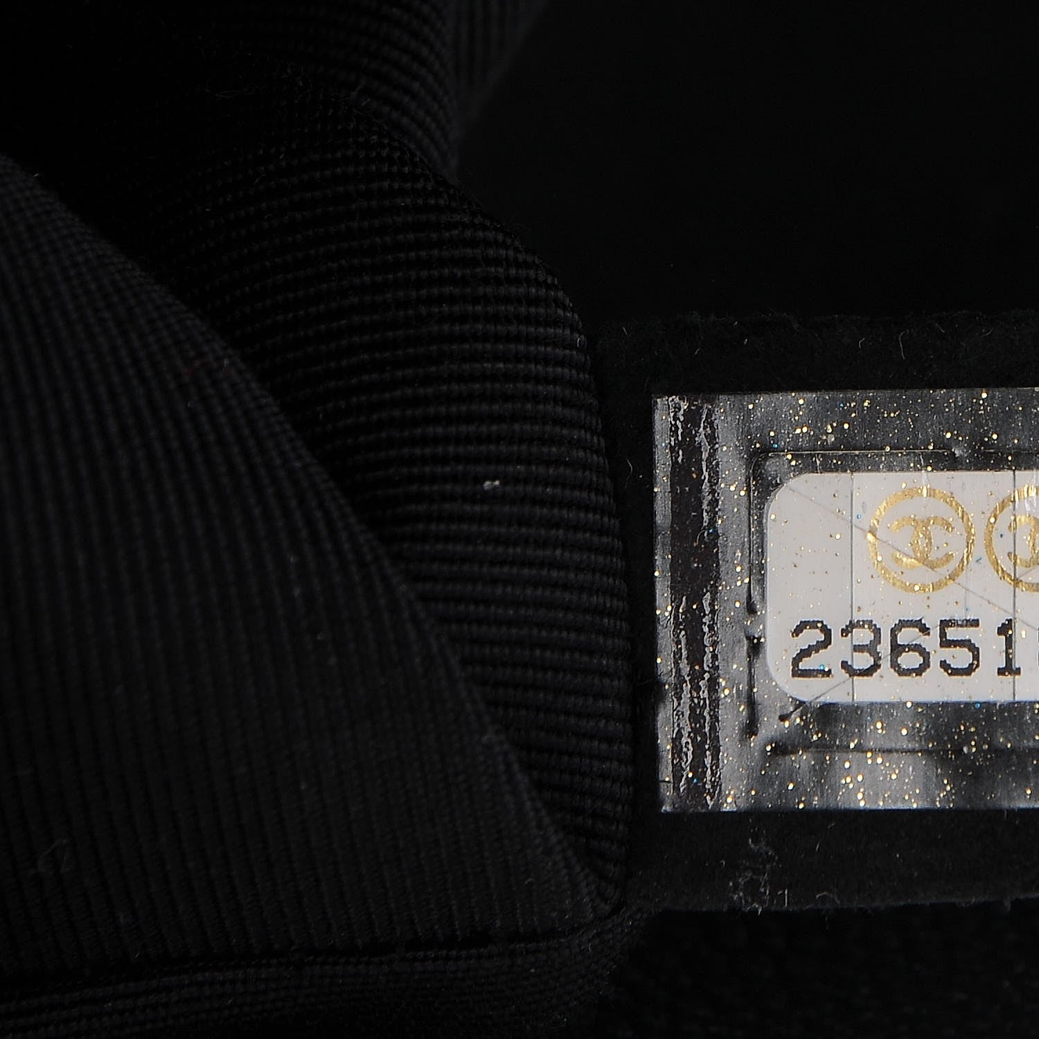 Chanel Caviar Quilted Medium Boy Flap So Black 8 of 9