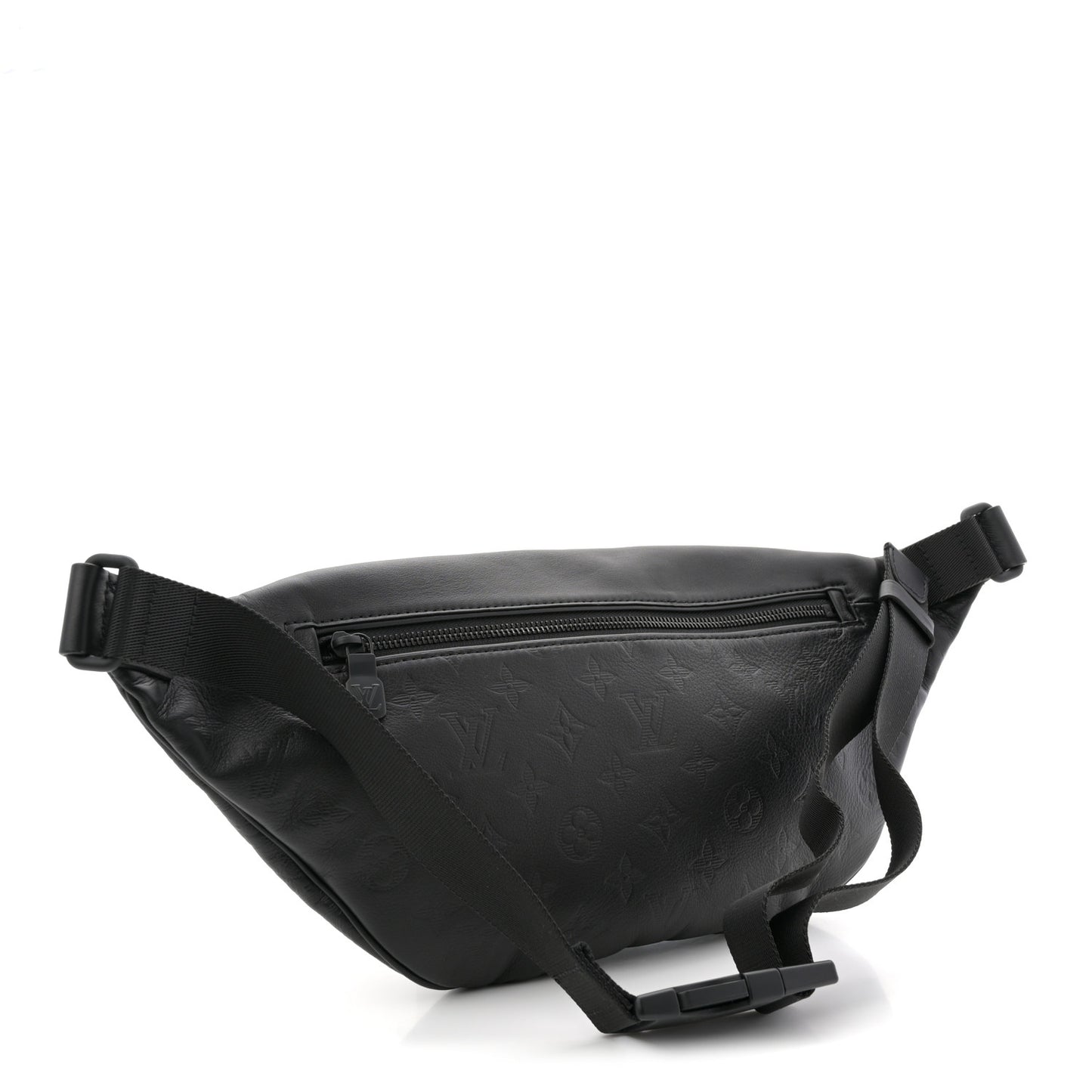 Calfskin Monogram Shadow Discovery Bumbag Black