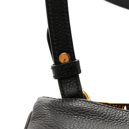 Prada Vitello Phenix Double Zip Crossbody Bag Black 11 of 11