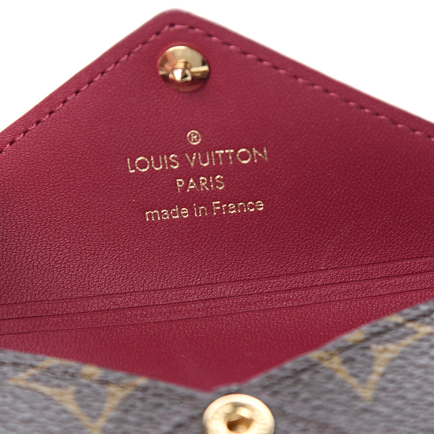 Louis Vuitton Monogram Small Kirigami Pochette Insert Fuchsia 5 of 5
