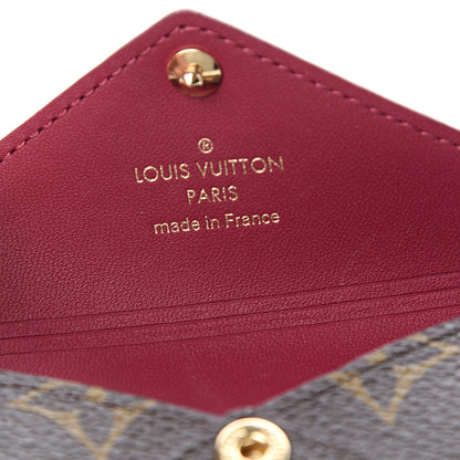 Louis Vuitton Monogram Small Kirigami Pochette Insert Fuchsia 5 of 5