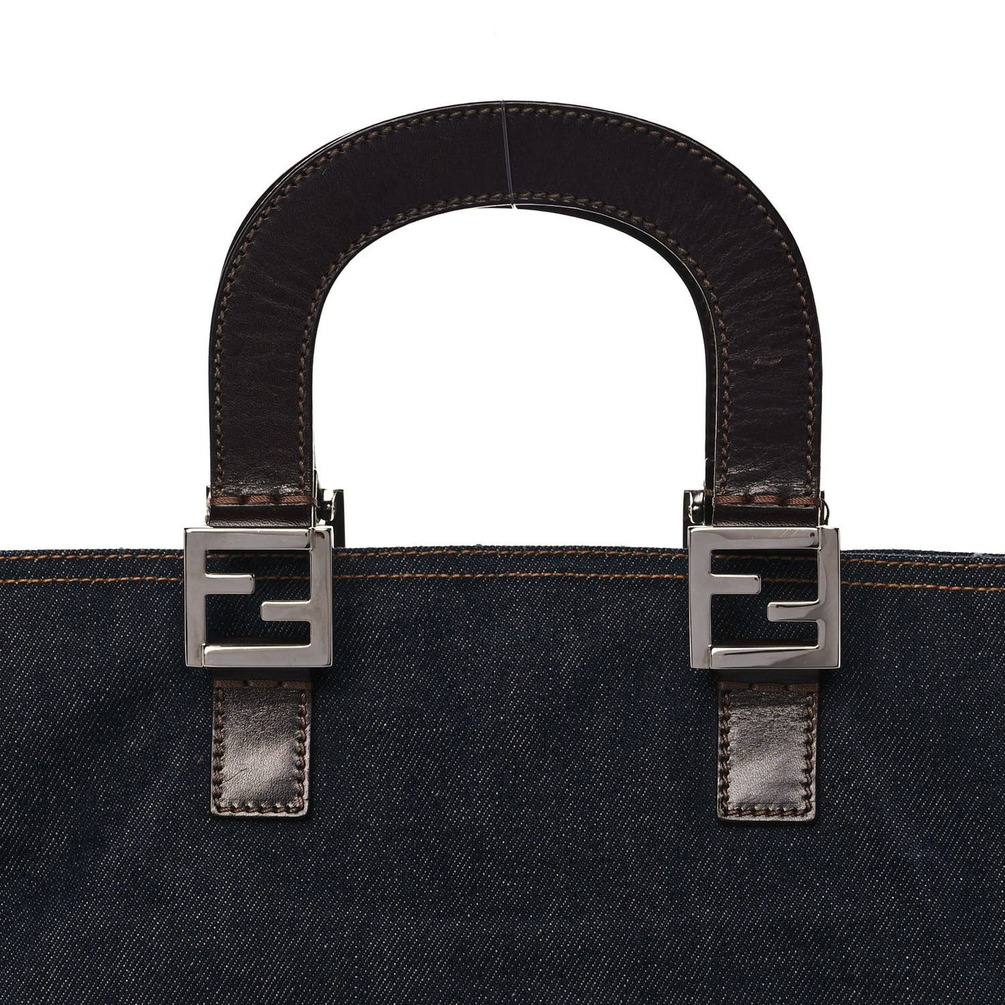 Denim Holdall Tote Blue