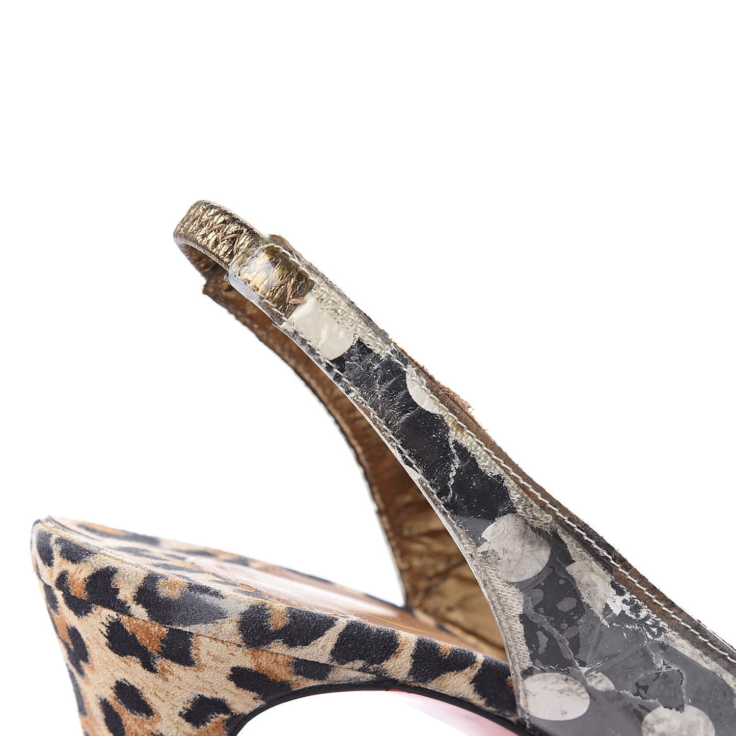 PVC Suede Winter Trash 100 Pumps 37 Multi